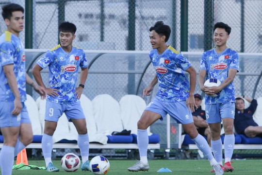 U23 Việt Nam đổ bộ Ả Rập Xê Út: Tiêu chuẩn 5 sao cho chiến dịch bảng tử thần