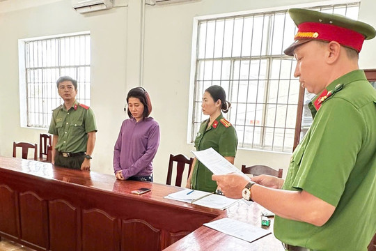 An Giang: Bắt tạm giam chủ hụi lừa đảo chiếm đoạt hơn 1 tỷ đồng