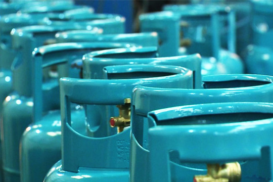 Giá gas hôm nay 1/1/2026: Tăng mạnh gần 80.000 đồng/bình 50kg ngay đầu năm mới