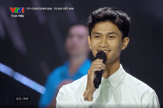 VTV Countdown 2026: Sâu lắng thông điệp đoàn kết qua ca khúc Còn gì đẹp hơn