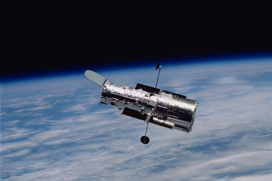 Kính viễn vọng Hubble ghi lại hình ảnh ấn tượng về vườn ươm sao N159 trong vũ trụ
