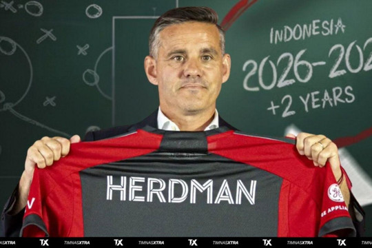 John Herdman sở hữu thống kê vượt trội trước ngày dẫn dắt ĐT Indonesia