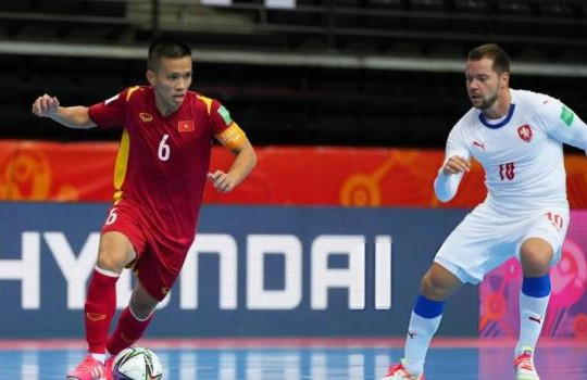 Đội trưởng tuyển Futsal Việt Nam Phạm Đức Hòa giải nghệ ở tuổi 35 sau hai kỳ World Cup