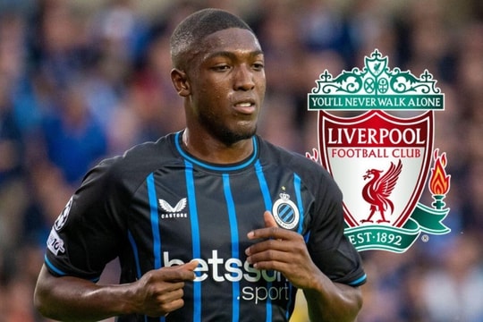 Liverpool chi 43 triệu bảng chiêu mộ quái thú Joel Ordonez thay thế Ibrahima Konate