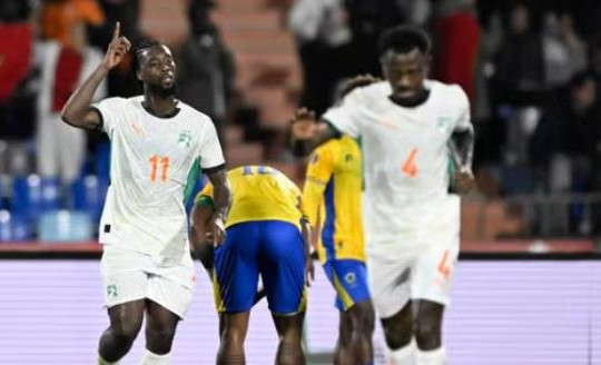 Ngược dòng kịch tính hạ Gabon 3-2, Bờ Biển Ngà giành ngôi nhất bảng