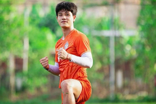 Lương Duy Cương cập bến Thép Xanh Nam Định: Giải pháp gia cố hàng phòng ngự