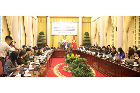 Nội dung cơ bản và những điểm mới quan trọng trong 15 luật, pháp lệnh vừa được thông qua