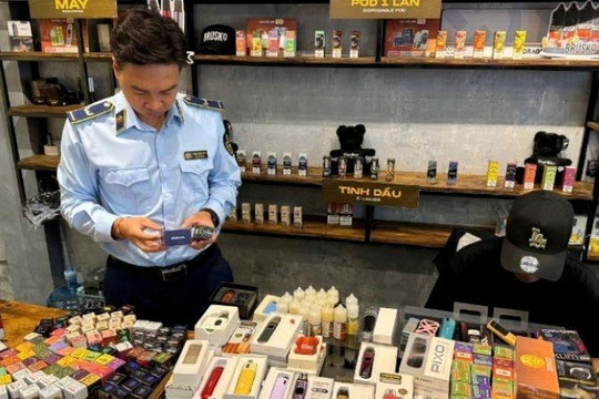 Chứa chấp người sử dụng thuốc lá điện tử bị phạt tới 10 triệu đồng