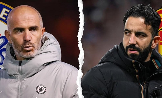 Enzo Maresca rời Chelsea: Sức ép vô hình bủa vây Ruben Amorim tại Man Utd