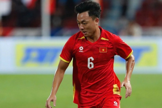 Nguyễn Thái Sơn: Từ quân bài an toàn đến 'buồng phổi' không thể thay thế của U23 Việt Nam