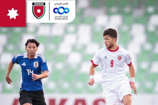 U23 Jordan cầm hòa Nhật Bản: Thử thách cực đại cho U23 Việt Nam tại giải châu Á