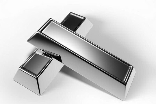 Giá bạc hôm nay 2/1: Giảm mạnh về mốc 2,78 triệu đồng/lượng