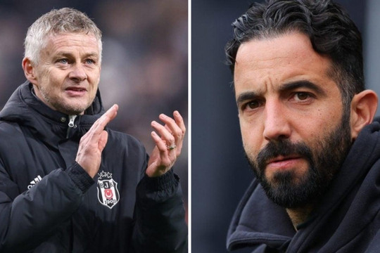Man Utd cân nhắc tái hợp Ole Gunnar Solskjaer nếu sa thải Ruben Amorim