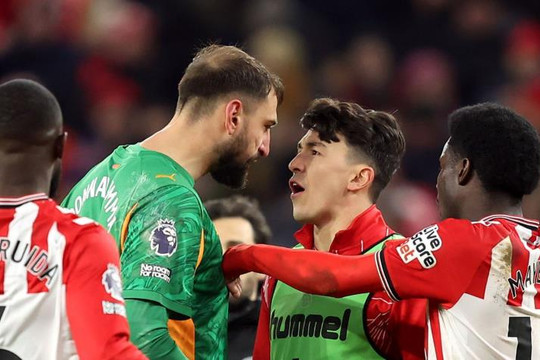 Donnarumma cứu rỗi Man City trong ngày Haaland im tiếng trước Sunderland