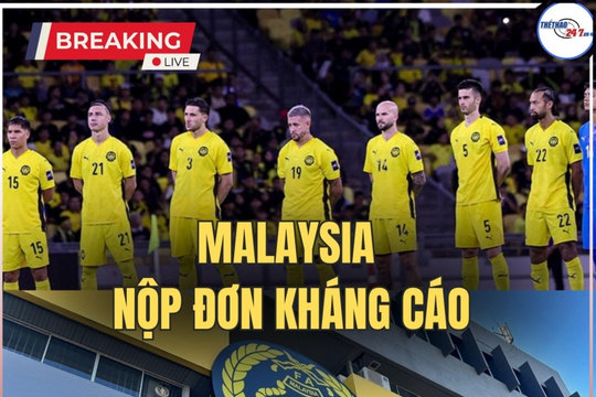 Kháng cáo lên CAS: Bước đường cùng của bóng đá Malaysia trong cuộc đấu với FIFA