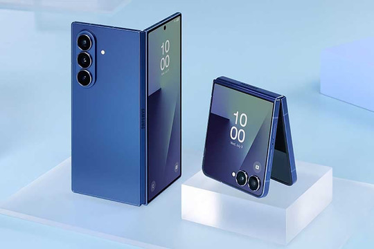 Samsung Galaxy Z Fold8 và Z Flip8: Cuộc cách mạng về trọng lượng và dung lượng pin