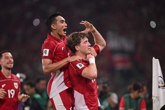 Indonesia kêu gọi 'bớt ảo tưởng' để lật đổ tuyển Việt Nam tại AFF Cup 2026