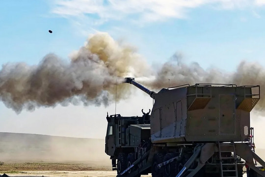 Quân đội Israel biên chế pháo tự hành Ro’em thế hệ mới của Elbit Systems