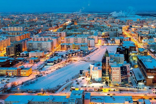 Yakutsk: Khám phá cuộc sống tại thành phố lạnh nhất hành tinh với lớp áo 10kg