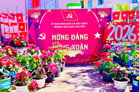 Bảo Lâm 5 ra quân làm xanh - sạch - đẹp môi trường chào năm mới 2026