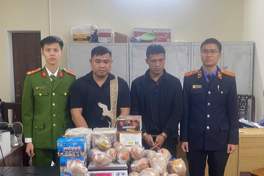 Công an tỉnh Nghệ An triệt xóa đường dây sản xuất, buôn bán pháo nổ, thu hơn 03 tấn thuốc pháo, pháo và tiền chất