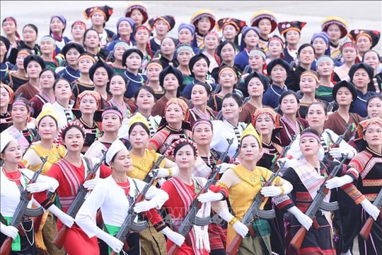 Đồng bộ các giải pháp xây dựng nền quốc phòng toàn dân vững mạnh, hiện đại