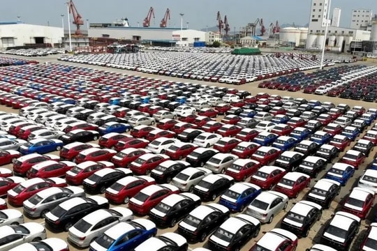 Doanh số ô tô Trung Quốc năm 2025: BYD giữ ngôi vương, Xiaomi và Xpeng bứt phá mạnh mẽ