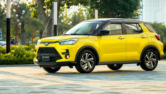 Toyota Raize 2026: Chi tiết giá lăn bánh và thông số kỹ thuật mới nhất