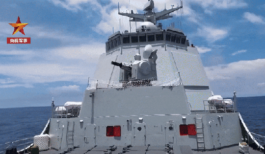 Trung Quốc biên chế tàu khu trục Loudi với hệ thống radar AESA và kiến trúc tác chiến mới