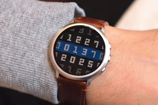 Pebble Round 2 trình làng: Màn hình ePaper màu sắc nét và thời lượng pin 2 tuần