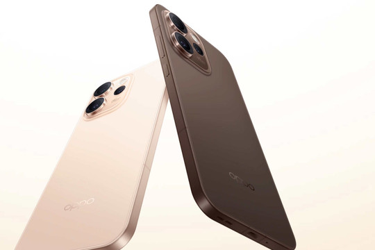 Oppo Reno 15 Pro Max chính thức ra mắt: Camera 200MP và chuẩn kháng nước IP69