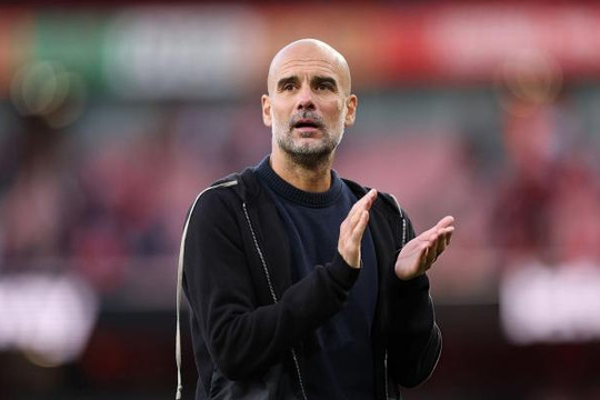 Pep Guardiola lên tiếng về tin đồn Enzo Maresca thay thế tại Man City