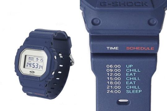 Casio ra mắt G-Shock DW-5600 collab Challenger: Thiết kế độc bản và đèn nền tùy chỉnh