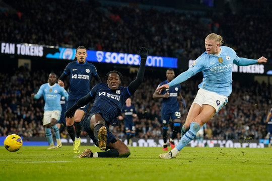 Manchester City vs Chelsea: Erling Haaland sẵn sàng trừng phạt The Blues tại Etihad
