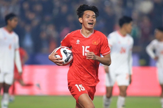 Bùi Vĩ Hào: Chìa khóa giải quyết bài toán hàng công của U23 Việt Nam tại giải châu Á