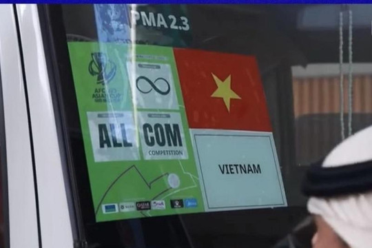 U23 Việt Nam đến Saudi Arabia: Sự cố hy hữu về quốc kỳ và hành trình tại giải châu Á