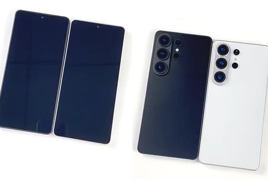 Samsung Galaxy S26 Ultra hé lộ tính năng màn hình riêng tư qua hoạt ảnh render chính thức