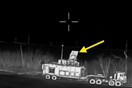 UAV Ukraine tấn công radar hệ thống S-350 và các tổ hợp Tor, Buk-M3 của Nga