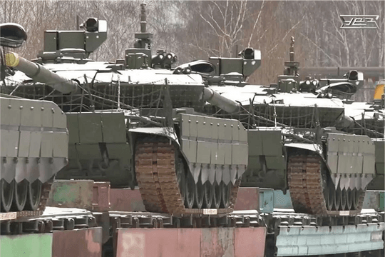 Nga bàn giao thêm lô xe tăng T-90M Proryv bất chấp lệnh trừng phạt
