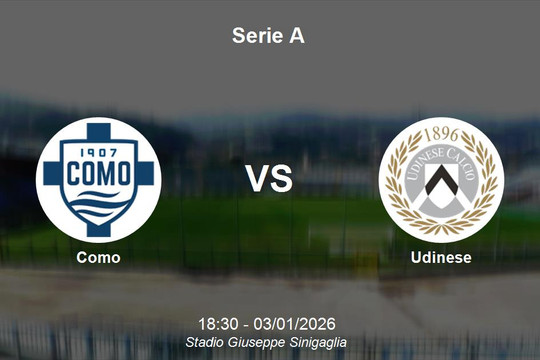 Nhận định Como vs Udinese - Serie A