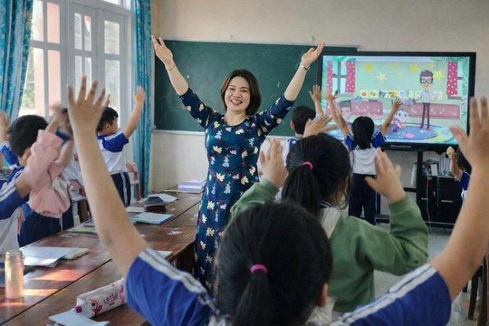 Thắp lên niềm đam mê tiếng Anh cho học sinh