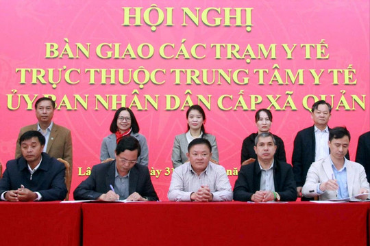 Lâm Đồng tái cấu trúc y tế cơ sở theo hướng gần dân