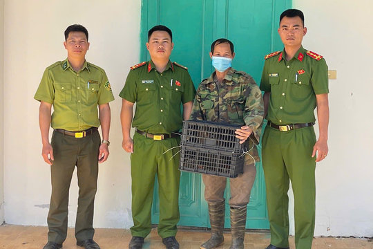 Người dân chung tay bảo vệ động vật hoang dã