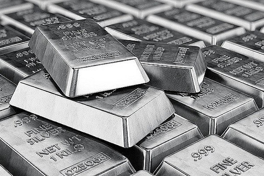 Giá bạc hôm nay 4/1 giảm mạnh: Thị trường thế giới xuống mốc 72,82 USD/ounce