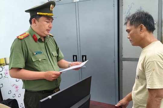 An Giang khởi tố bị can tổ chức cho người khác xuất cảnh trái phép để đánh bắt hải sản