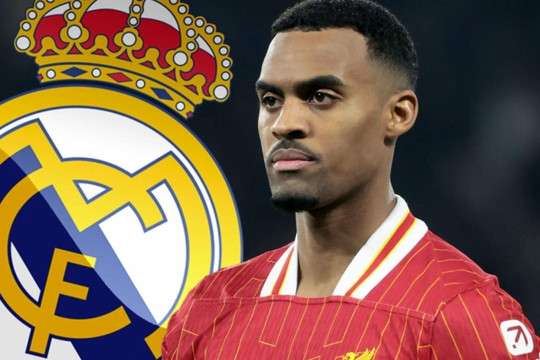 Real Madrid chi 120 triệu Euro chiêu mộ Ryan Gravenberch từ Liverpool