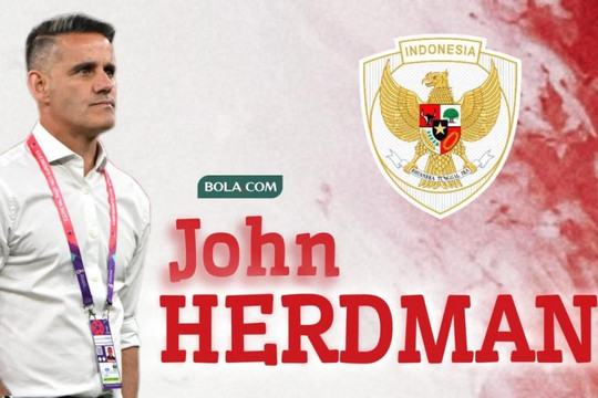 HLV John Herdman dẫn dắt ĐT Indonesia: Kỷ lục gia World Cup và tham vọng mới