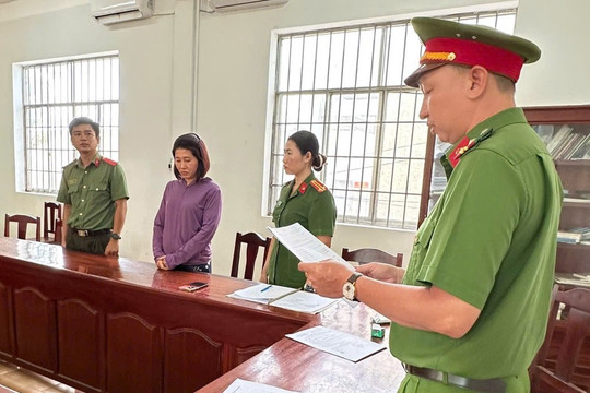 An Giang: Bắt tạm giam đối tượng lừa đảo chiếm đoạt hơn 1 tỷ đồng qua hình thức chơi hụi