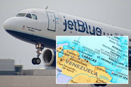 Mỹ cấm bay qua không phận Venezuela: Hàng không toàn cầu gián đoạn khẩn cấp