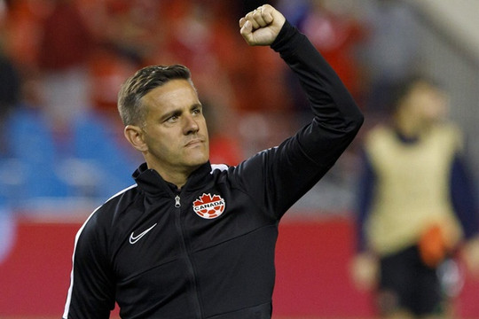 Indonesia bổ nhiệm HLV World Cup John Herdman: Tham vọng lật đổ tuyển Việt Nam